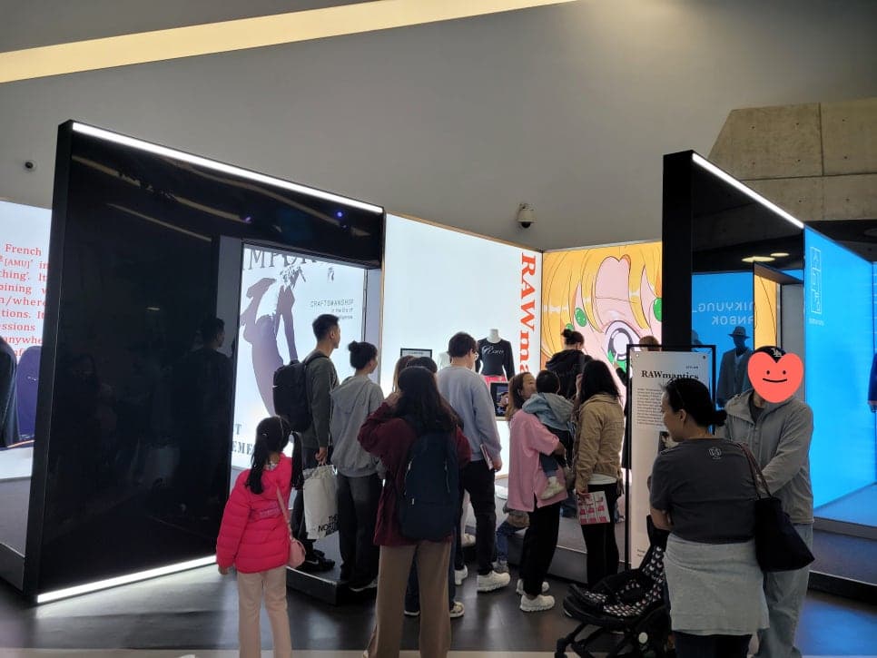 도쿄 빅사이트 해외 전시 · 기기 사진