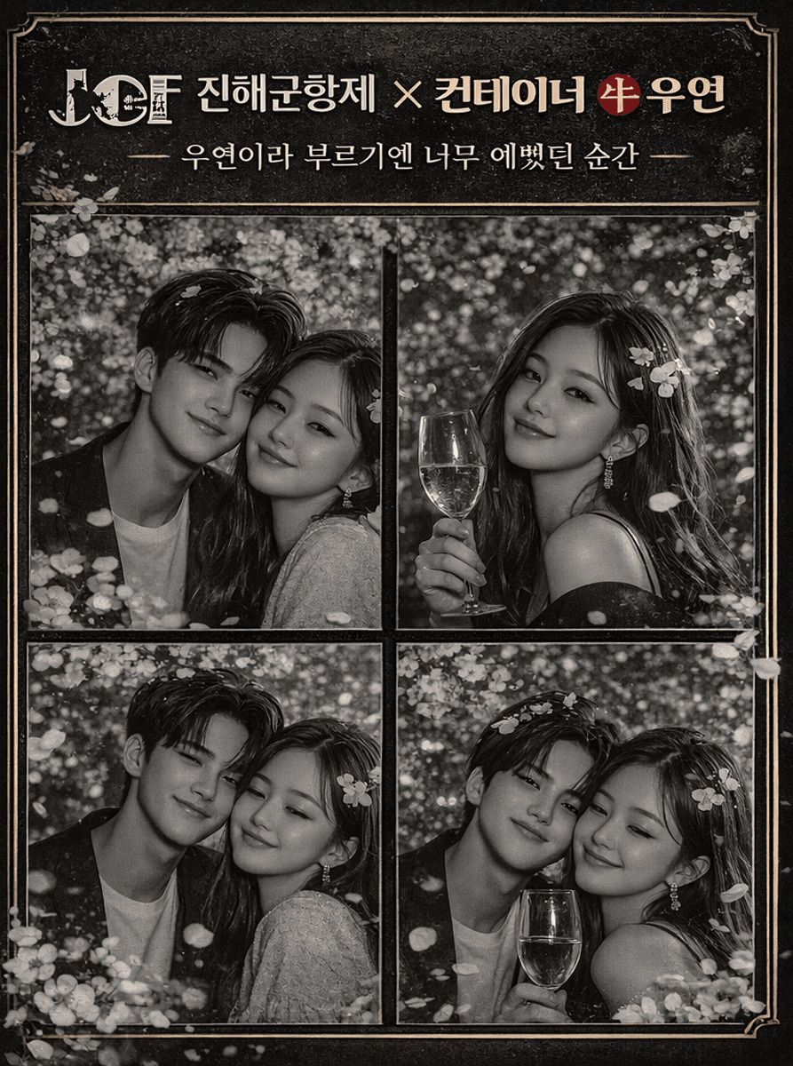 진해 군항제 · 프레임 1 크게 보기