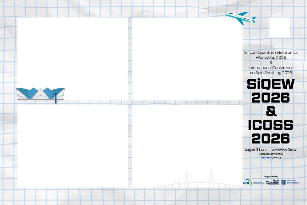 SiQEW & ICOSS 2026 · フレーム1を拡大